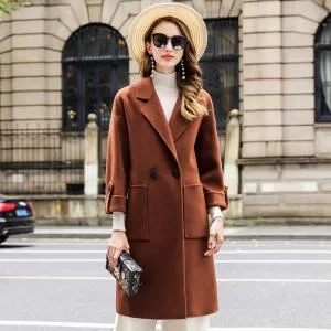 中年女性买羊绒大衣是长款好还是中长款好？