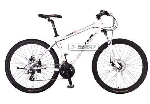山地自行车可以装光头胎吗？为什么山地自行车没有前叉？