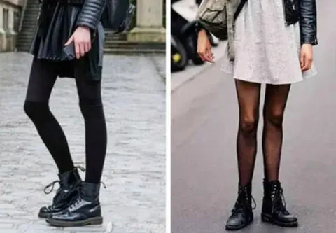 黑色马丁靴配哪种裤子最好看？黑色马丁靴的穿搭攻略