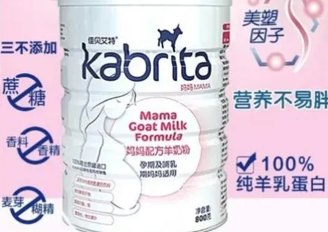 国外有哪些质量好的孕妇羊奶粉?推荐几款好喝的孕妇羊奶粉