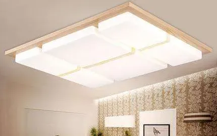 怎么样选择客厅吸顶灯？如何在客厅顶上布线安装吸顶灯？
